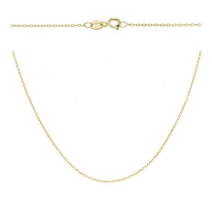 Złoty łańcuszek LAEK5182 ANKIER DROBNY