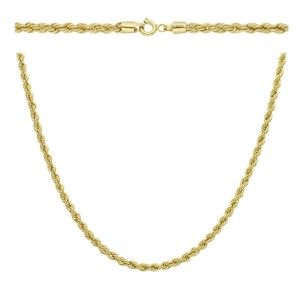 Złoty Naszyjnik Verona CA17415 - 45 cm