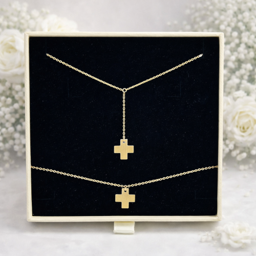 Zestaw bransoletka + naszyjnik