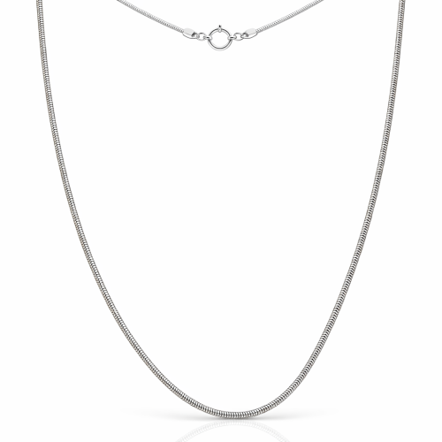 Złoty Łańcuszek Linka Verona ZAA0030 Białe Złoto
