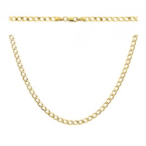 Złoty Łańcuszek Verona XAA0020 Pancerka