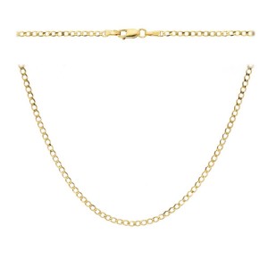 Złoty Łańcuszek pancerka Verona XAA1709