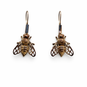 Srebrne kolczyki ORKO003 MUCHY