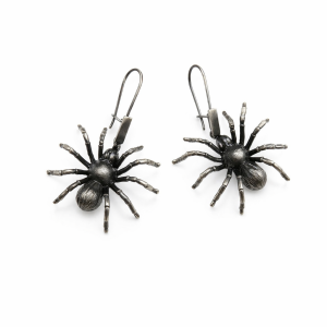 Srebrne kolczyki ORKO008 PAJĄK