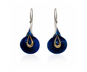 Srebrne kolczyki tytanowa KALIA 0120224970