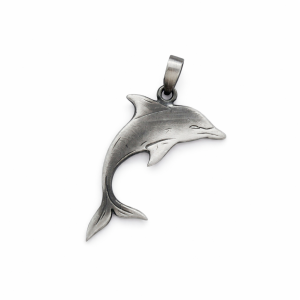 Srebrna zawieszka ORZA064 DELFIN
