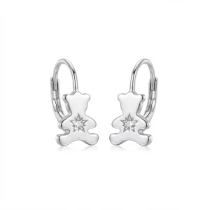 Kolczyki srebrne Verona GW53758 MIESIE z cyrkoniami