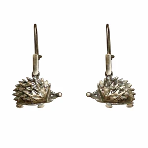 Srebrne kolczyki ORKO062 JEŻ