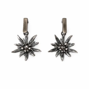 Srebrne kolczyki ORKO016 SZAROTKA 