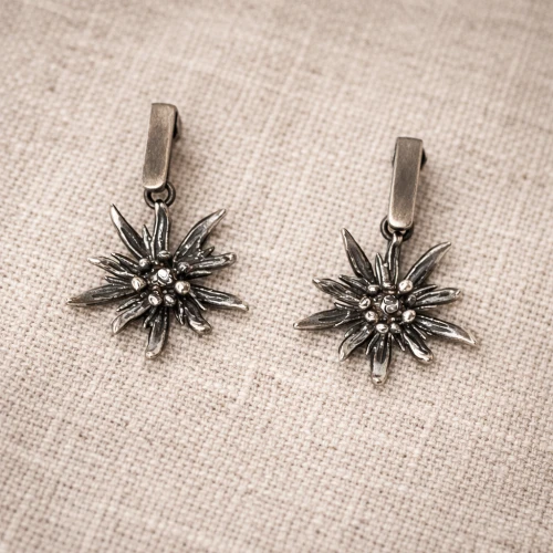 Srebrne kolczyki ORKO016 SZAROTKA