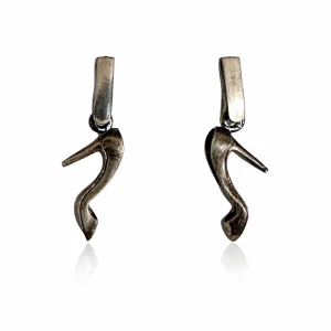 Srebrne kolczyki ORKO065 SZPILKA