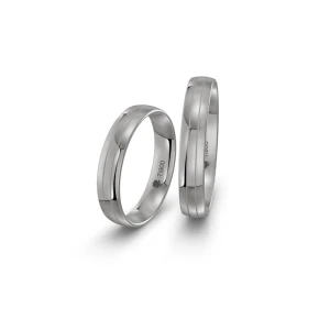 Obrączki Tytanowe Półokrągłe 4 mm T513