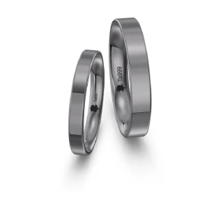  Obrączki Płaskie z Tantalu od 2,5 do 5 mm TA-16