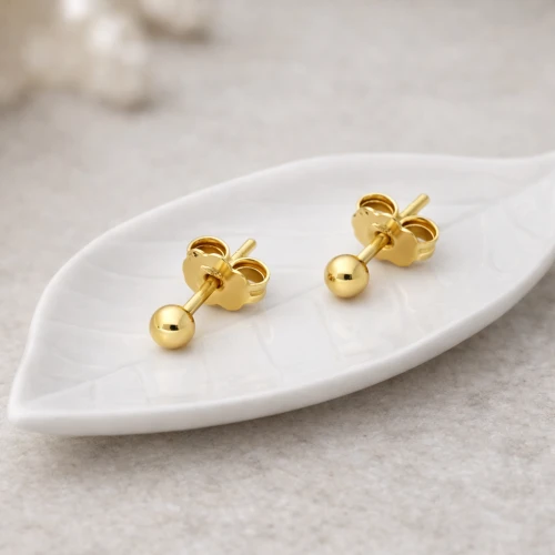 Złote Kolczyki KOEK5052 KULECZKI