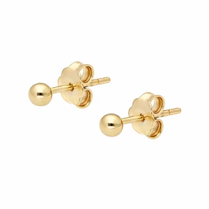 Złote Kolczyki KOEK5052 KULECZKI