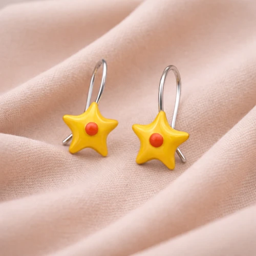 Kolczyki srebrne Verona XCSU151 ROZGWIAZDA