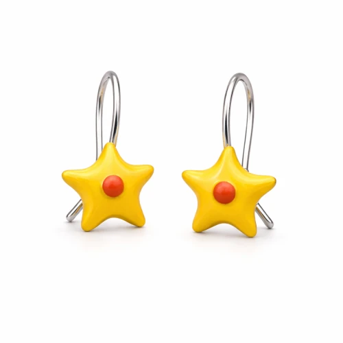 Kolczyki srebrne Verona XCSU151 ROZGWIAZDA