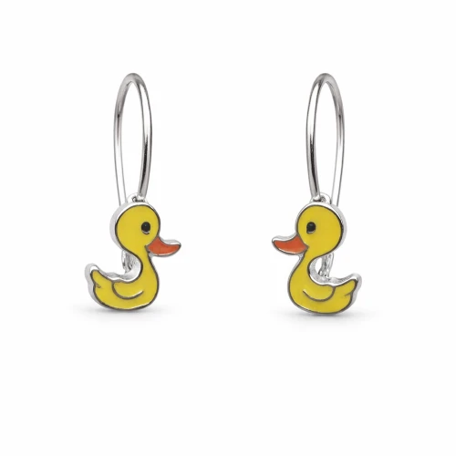 Kolczyki srebrne Verona YCSU149 KACZUSZKA