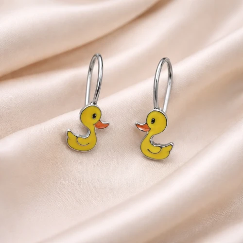 Kolczyki srebrne Verona YCSU149 KACZUSZKA