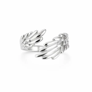 Srebrny Pierścionek Verona P049660 SKRZYDŁA