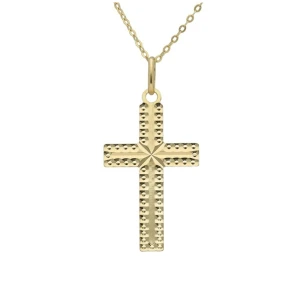 Złoty Krzyżyk KREK5226 GRAWEROWANY