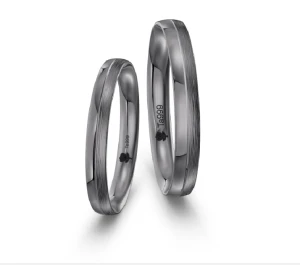  Obrączki z Tantalu Zaokrąglone od 2,5 do 5 mm TA-17