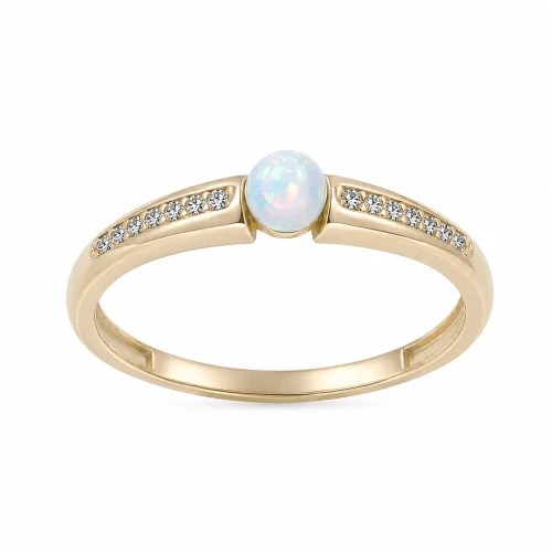 Złoty Pierścionek Verona EG19143 z opalem.png