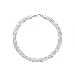 Bransoletka Srebrna Verona SNAKE BS56274