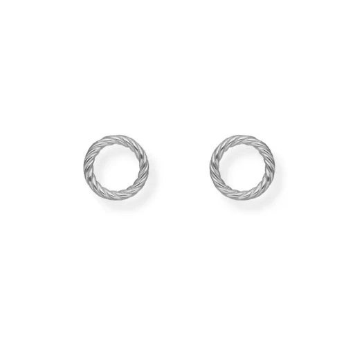 Srebrne Kolczyki Circlet 07170752/00
