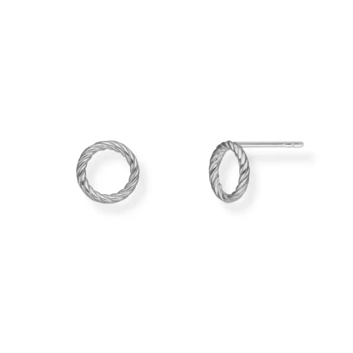 Srebrne Kolczyki Circlet 07170752/00