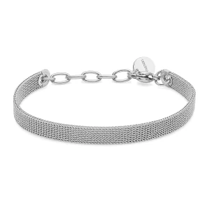Bransoletka Manoki BA1330 siatka mesh