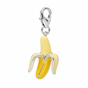 Srebrny Big Charms AVTI001 Banan