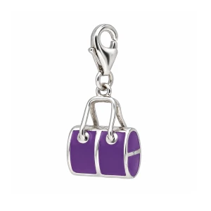 Srebrny Big Charms AVHU188 Kuferek