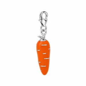 Srebrny Big Charms AVTI003 Marchewka