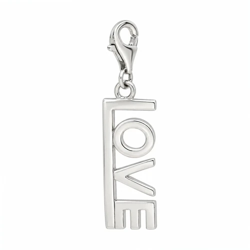 Srebrny Big Charms AVCL103 Love