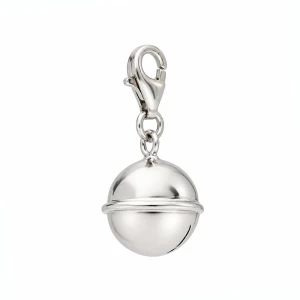Srebrny Big Charms AVHU152 Dzwoneczek