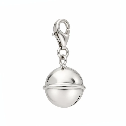 Srebrny Big Charms AVHU152 Dzwoneczek