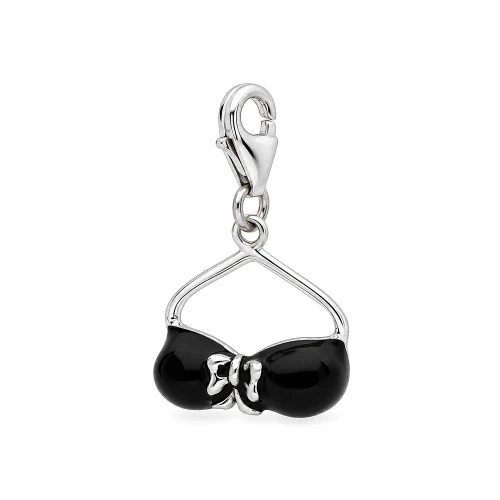 Srebrny Big Charms CZA-AVHU370 BIKINI
