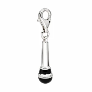 Srebrny Big Charms AVWJ100 Mikrofon