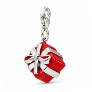 Srebrny Big Charms AVHU153 Prezent