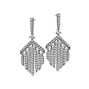 Srebrne Kolczyki Verona IKCW043 Daisy