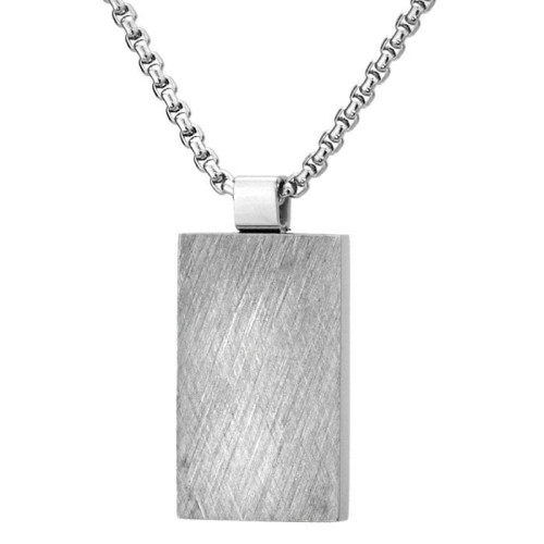 Naszyjnik blaszka Manoki WA286S