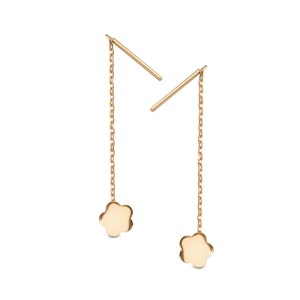 Złote Kolczyki Verona HA13323