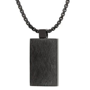 Naszyjnik Męski blaszka Manoki WA286B