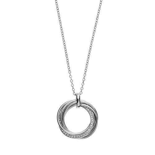 Naszyjnik Emporio Armani EGS2199040 Srebrny Okrąg