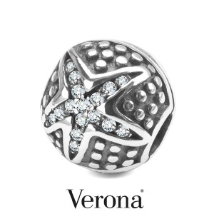Srebrny klips Elemento Verona Z42530