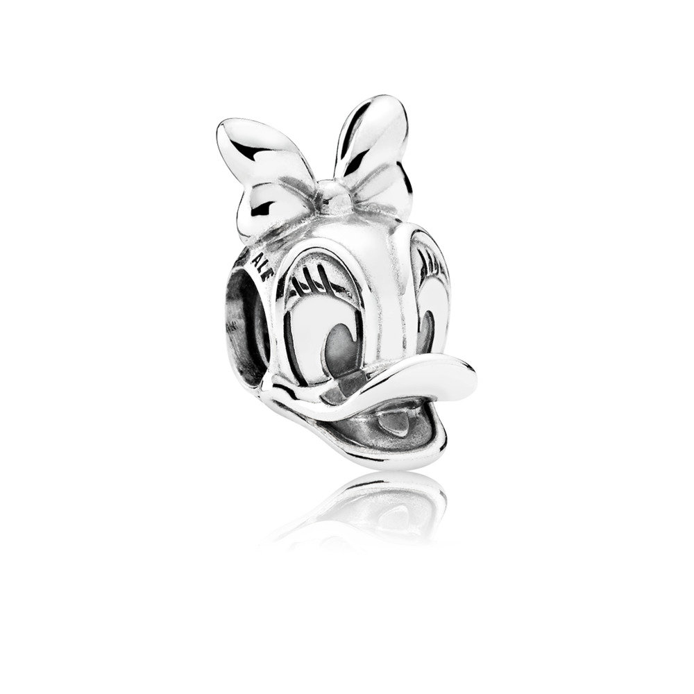 Charms Pandora Disney Kaczka Daisy