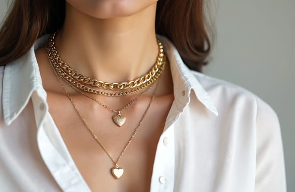 bizuteria v-neck