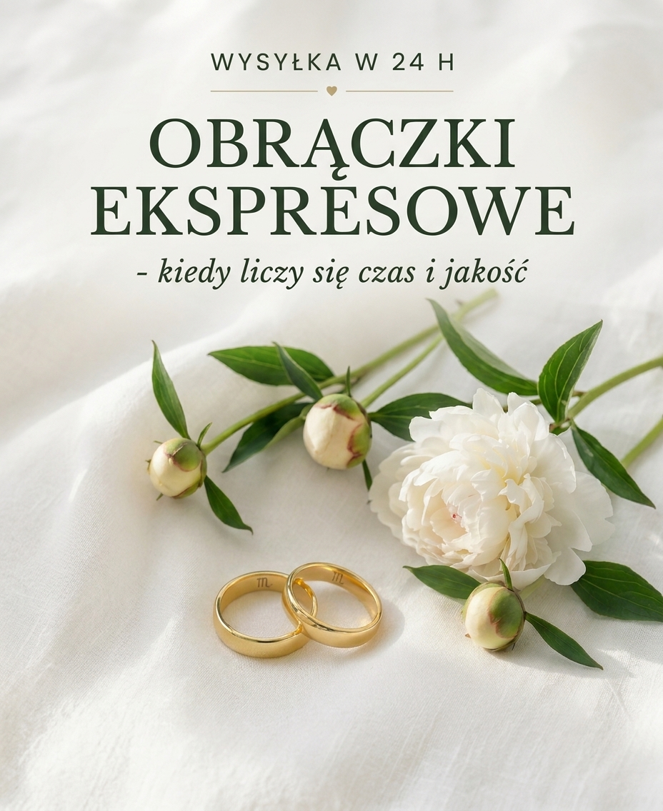 Obrączki Ekspresowe