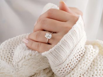 Pierścionek zaręczynowy z brylantem czy diamentem?